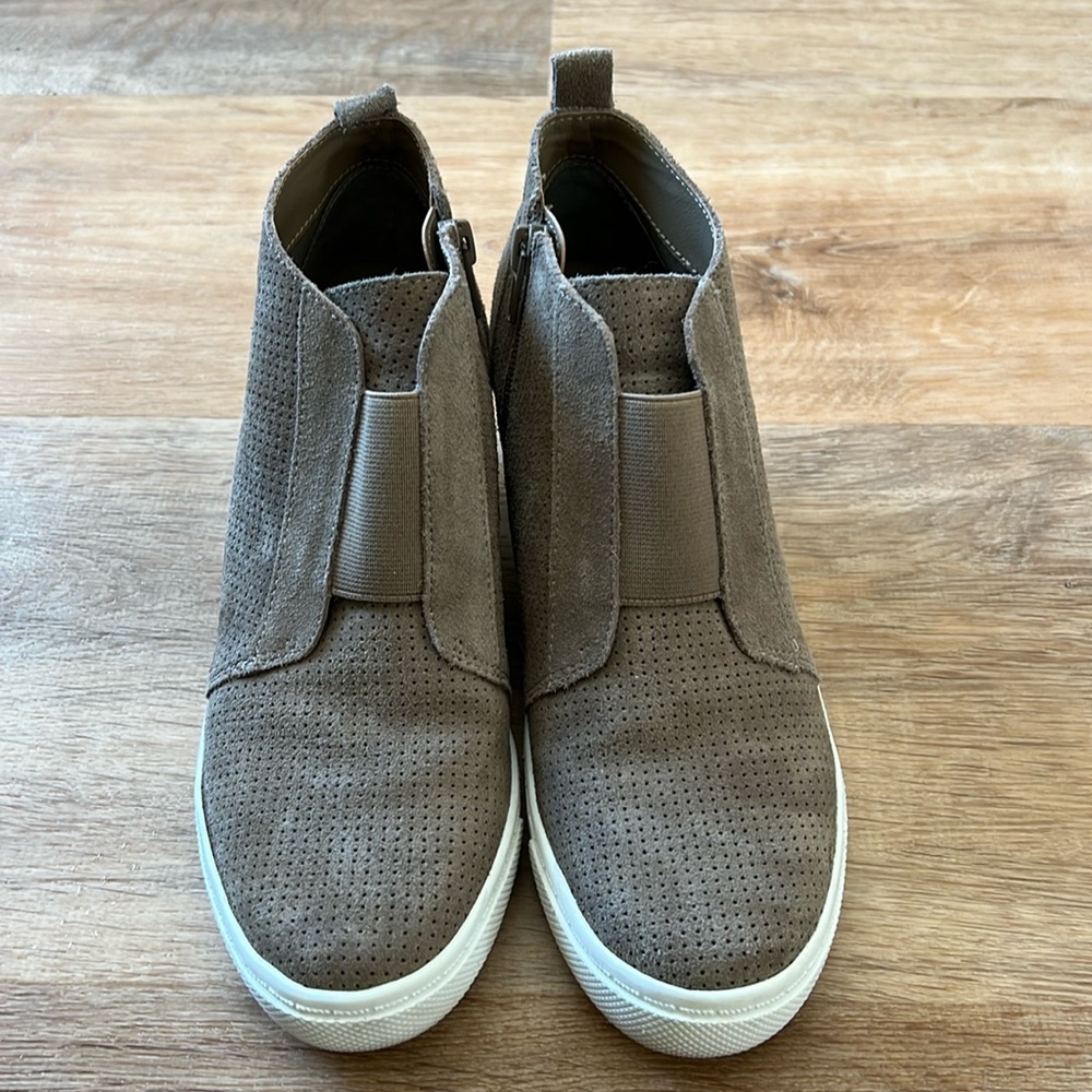 Steven Madden wedge sneakers